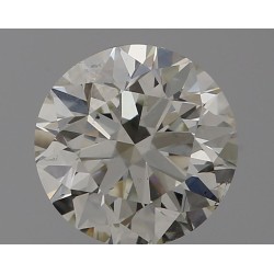 Diament szlif okrągły, 1ct, SI1, I, IGI 713558266