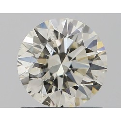 Diament szlif okrągły, 1.01ct, SI1, I, IGI 632481508