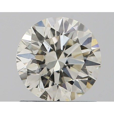 Diament szlif okrągły, 1.01ct, SI1, I, IGI 632481508