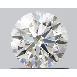 Diament szlif okrągły, 0.7ct, VS2, I, IGI 695512305