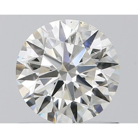 Diament szlif okrągły, 0.74ct, VS2, F, IGI 728513186