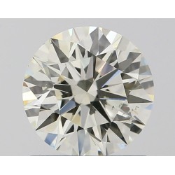Diament szlif okrągły, 1.01ct, SI1, I, IGI 651485177