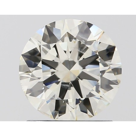 Diament szlif okrągły, 1.2ct, SI1, I, IGI 654416006