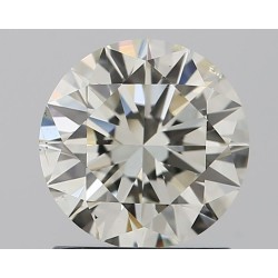 Diament szlif okrągły, 1.21ct, SI1, I, IGI 632481437