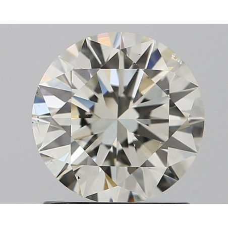 Diament szlif okrągły, 1.21ct, SI1, I, IGI 632481437