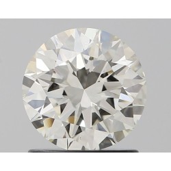 Diament szlif okrągły, 1.1ct, VS1, H, IGI 713558138