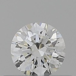 Diament szlif okrągły, 0.33ct, VVS1, G, GIA 6532676313