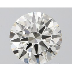 Diament szlif okrągły, 1.05ct, VVS2, H, IGI 670478947