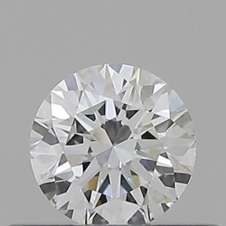 Diament szlif okrągły, 0.34ct, VVS2, G, GIA 2536677741