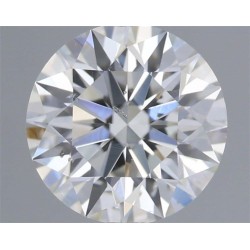 Diament szlif okrągły, 0.6ct, SI1, I, GIA 2437854914