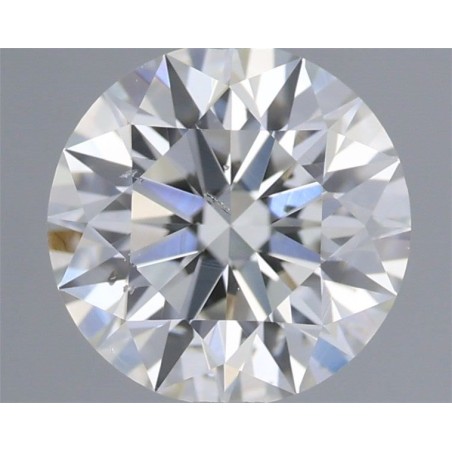 Diament szlif okrągły, 0.6ct, SI1, I, GIA 2437854914