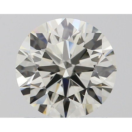 Diament szlif okrągły, 1.21ct, VVS2, I, IGI 651485343