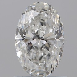 Diament szlif owalny, 1ct, SI2, F, GIA 6531862369