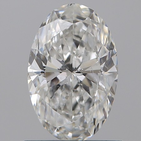 Diament szlif owalny, 1ct, SI2, F, GIA 6531862369