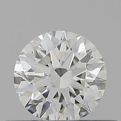 Diament szlif okrągły, 0.38ct, VVS1, H, GIA 2537676734