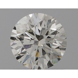 Diament szlif okrągły, 0.7ct, SI1, H, IGI 728513096