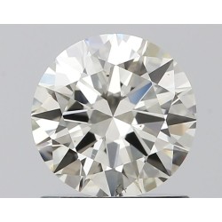 Diament szlif okrągły, 1.01ct, VS2, I, IGI 670479192