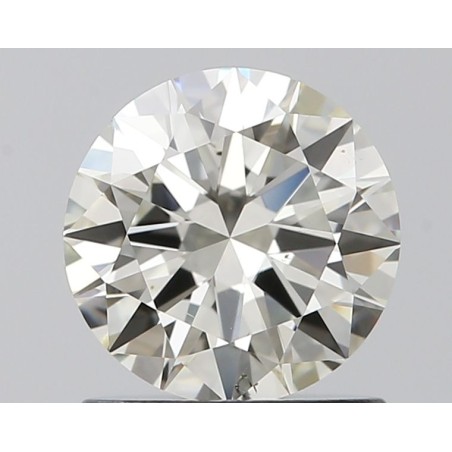 Diament szlif okrągły, 1.01ct, VS2, I, IGI 670479192