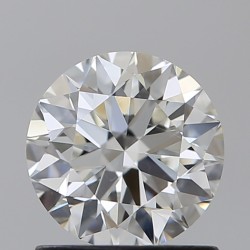 Diament szlif okrągły, 1.05ct, SI1, H, GIA 6512854652
