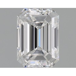 Diament szlif szmaragdowy, 0.7ct, VVS2, E, GIA 2518560003