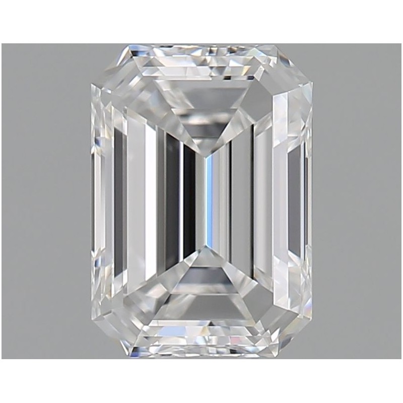Diament szlif szmaragdowy, 0.7ct, VVS2, E, GIA 2518560003 Diament szlif szmaragdowy, 0.7ct, VVS2, E, GIA 2518560003
