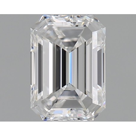Diament szlif szmaragdowy, 0.7ct, VVS2, E, GIA 2518560003