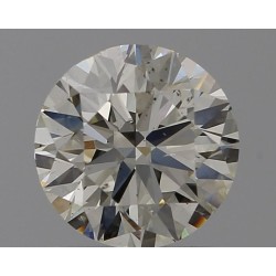 Diament szlif okrągły, 1ct, SI1, I, IGI 713558348