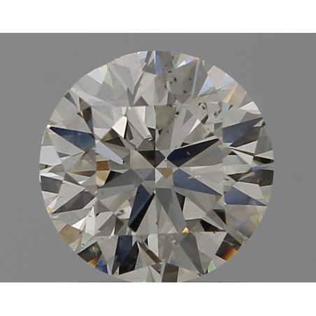 Diament szlif okrągły, 1ct, SI1, I, IGI 713558348