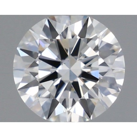 Diament szlif okrągły, 0.4ct, VS1, H, GIA 2517164068