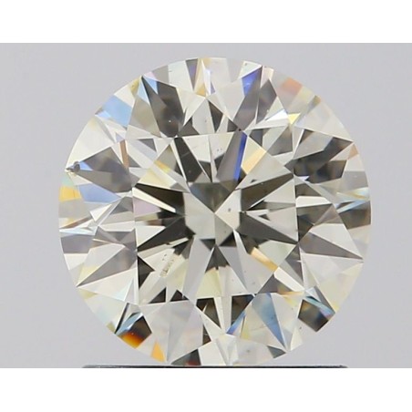 Diament szlif okrągły, 1.21ct, SI1, I, IGI 649499766