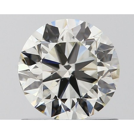 Diament szlif okrągły, 0.9ct, SI1, H, IGI 666405148