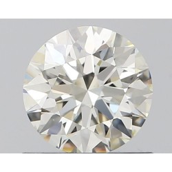 Diament szlif okrągły, 0.7ct, VVS2, I, IGI 695512604