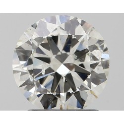 Diament szlif okrągły, 1.5ct, SI2, H, IGI 649487155