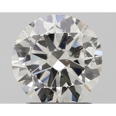 Diament szlif okrągły, 1.5ct, SI2, H, IGI 649487155