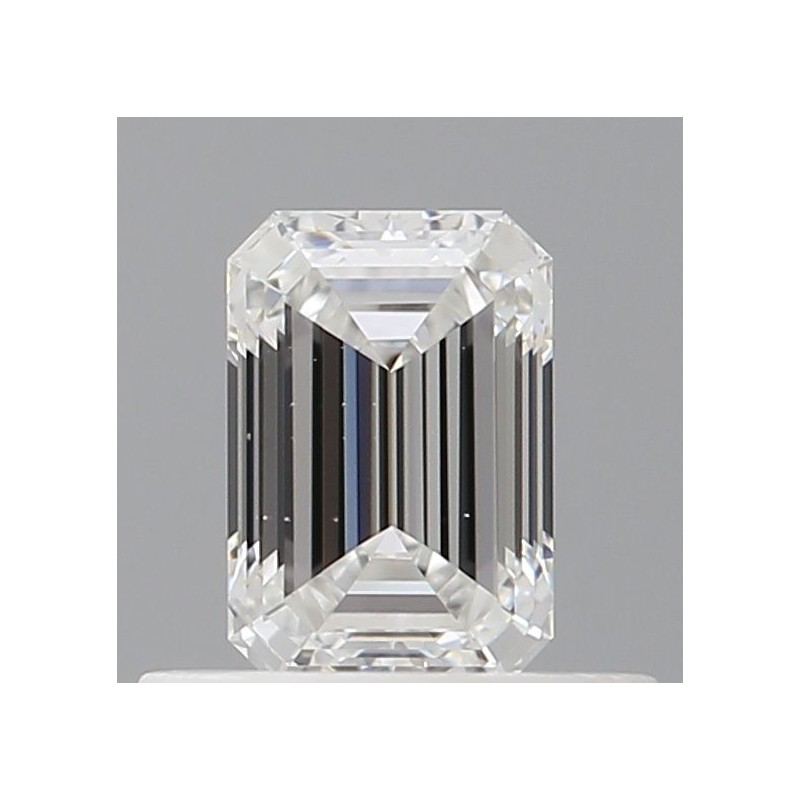 Diament szlif szmaragdowy, 0.5ct, VS2, E, GIA 1535250981