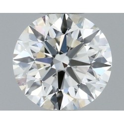 Diament szlif okrągły, 0.51ct, VS2, I, IGI 739571159