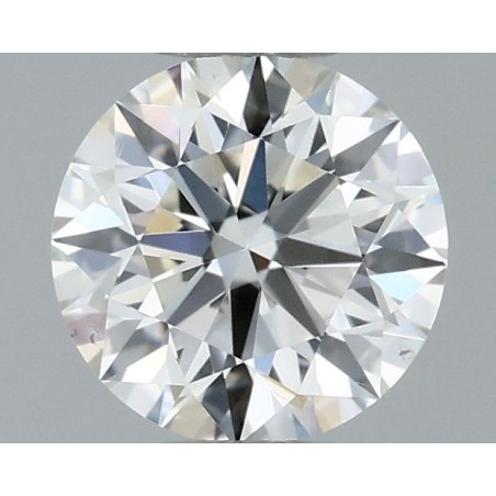 Diament szlif okrągły, 0.51ct, VS2, I, IGI 739571159