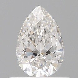 Diament szlif gruszkowy, 0.42ct, VVS1, F, GIA 5536336399