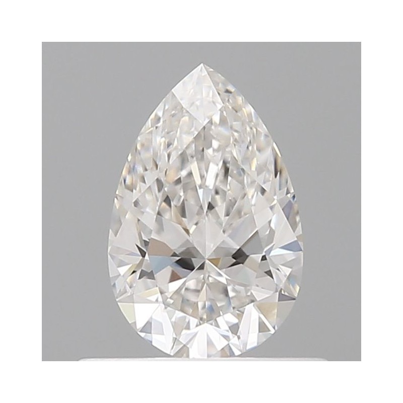 Diament szlif gruszkowy, 0.42ct, VVS1, F, GIA 5536336399