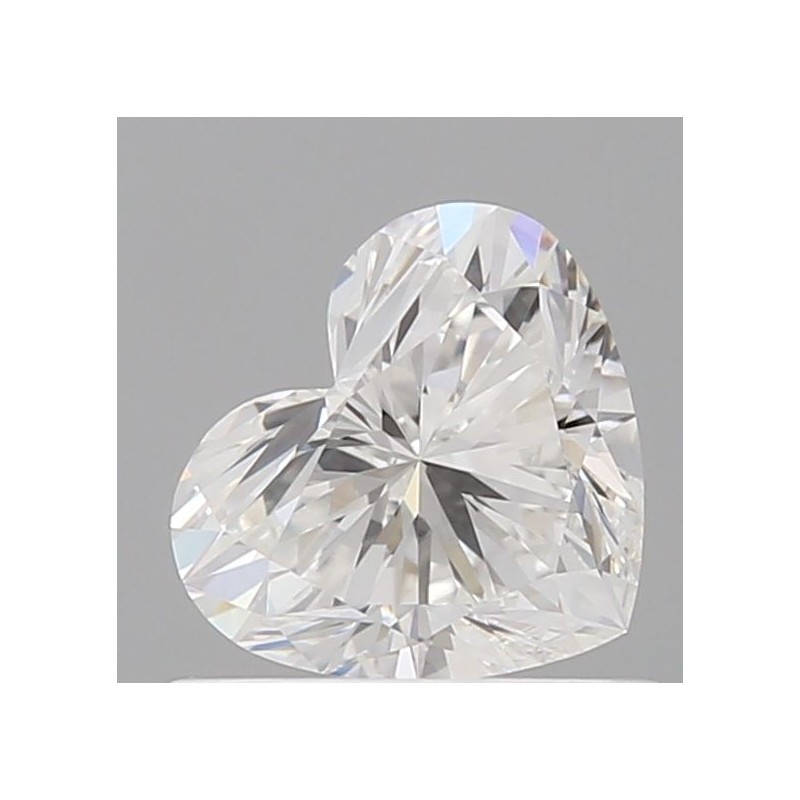 Diament serce, 0.52ct, VVS1, F, GIA 5536256805