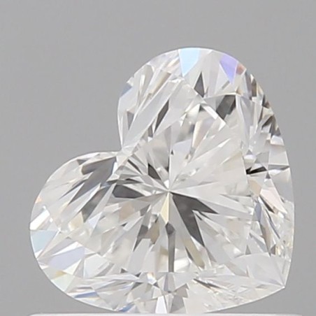 Diament serce, 0.52ct, VVS1, F, GIA 5536256805
