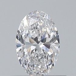 Diament szlif owalny, 0.5ct, VS1, D, GIA 6531862890
