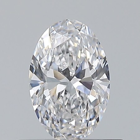 Diament szlif owalny, 0.5ct, VS1, D, GIA 6531862890