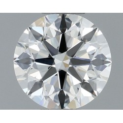 Diament szlif okrągły, 0.6ct, VS1, I, IGI 739571041