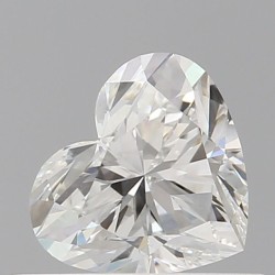 Diament serce, 0.53ct, VS1, F, GIA 6521449938