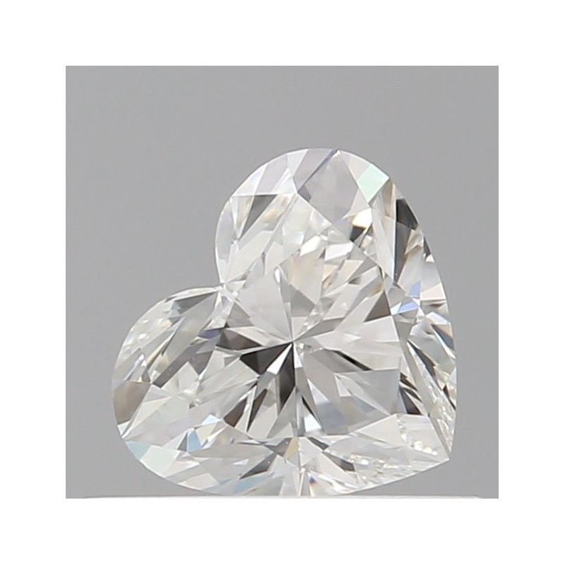 Diament serce, 0.53ct, VS1, F, GIA 6521449938
