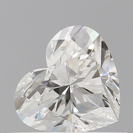 Diament serce, 0.53ct, VS1, F, GIA 6521449938