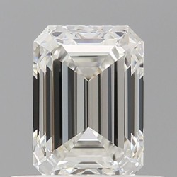 Diament szlif szmaragdowy, 0.6ct, VS1, G, GIA 6532593309