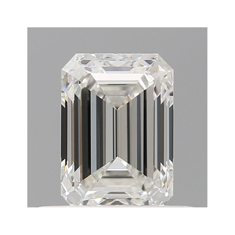 Diament szlif szmaragdowy, 0.6ct, VS1, G, GIA 6532593309