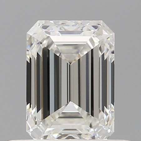 Diament szlif szmaragdowy, 0.6ct, VS1, G, GIA 6532593309